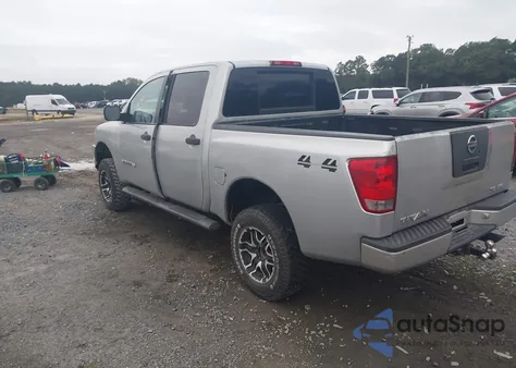2005 Nissan Titan Xe from USA, damaged, VIN 1N6AA07A15N502278